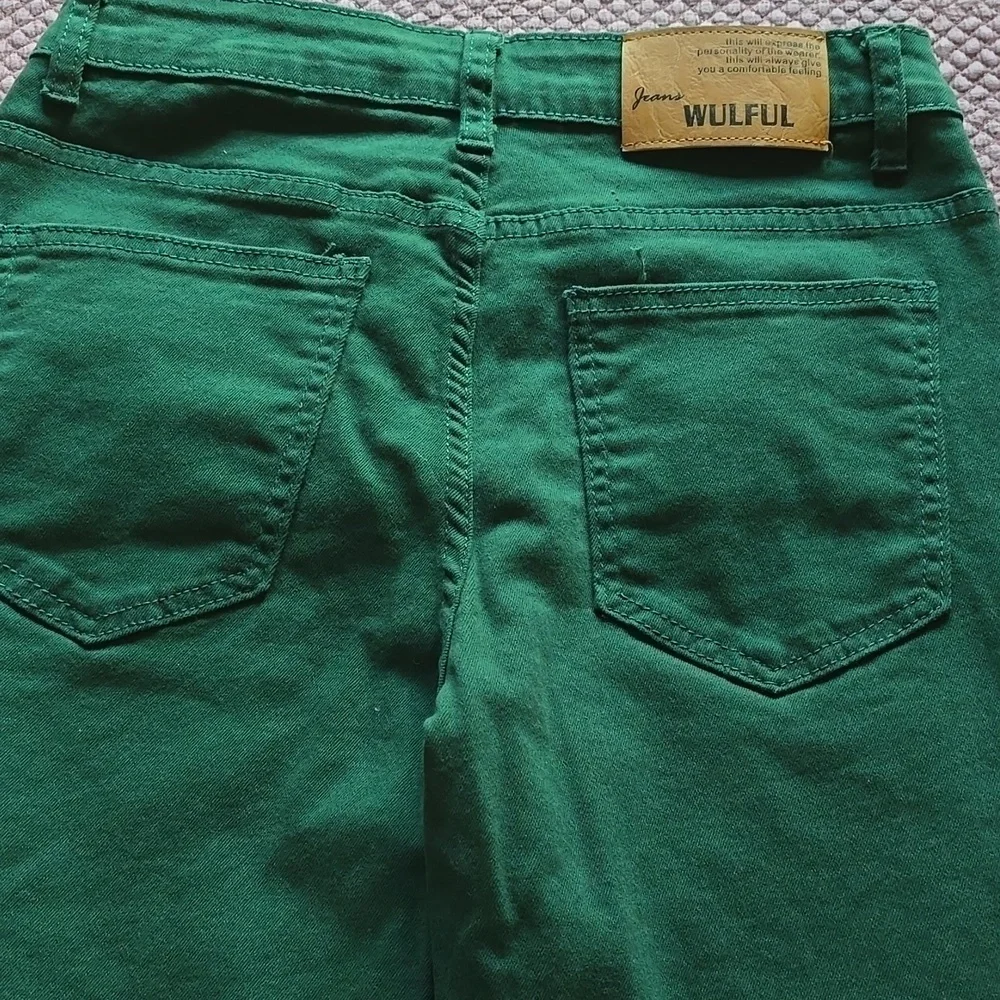 Wulful Emerald Slim Fit Street Jeans.W28 (Measures more like 27") - Picture 10 of 14